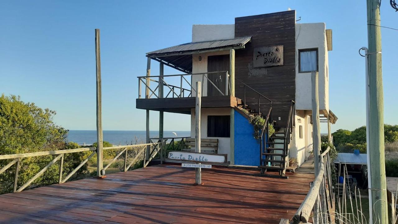 Cabanas Puerto Diablo 푼타 델 디아블로 외부 사진