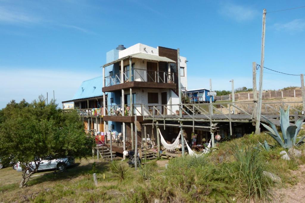 Cabanas Puerto Diablo 푼타 델 디아블로 외부 사진